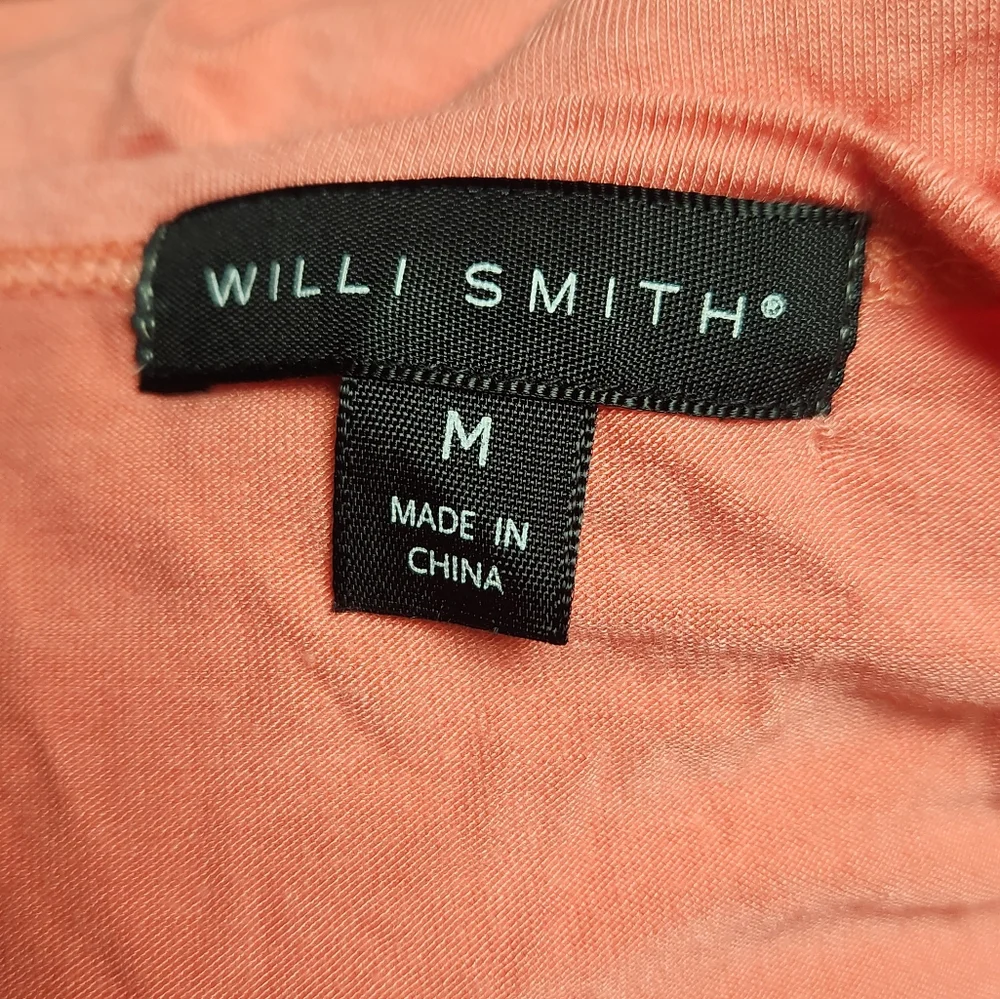 Willi Smith Pink Scalloped Sleeveless Top - Picture 5 of 6
